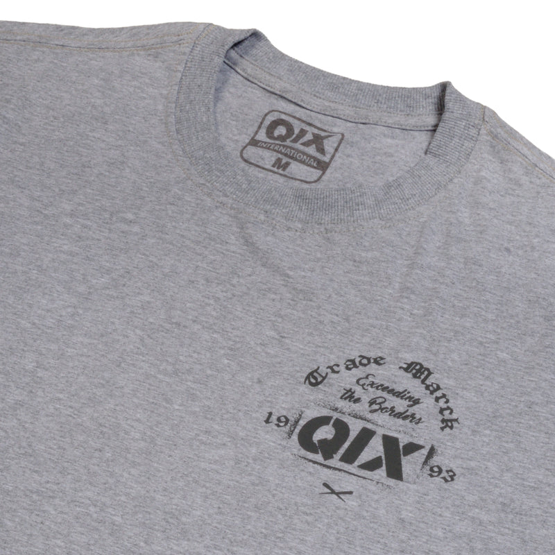 CAMISETA QIX INTERNATIONAL SKATE SHOES