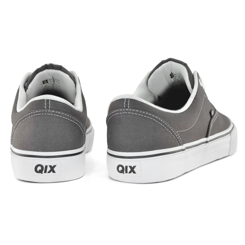 Tênis QIX Sunset Vulcan 07 - Chumbo e Branco