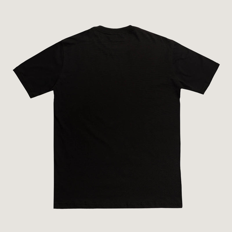CAMISETA QIX T-SHIRT SIMPLE - PRETA