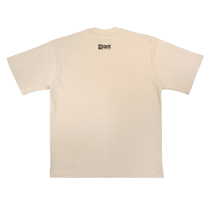 CAMISETA OVERSIZED QIX CHORÃO CORAÇÃO DE VAGABUNDO
