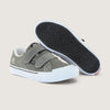 Tênis QIX Infantil Chorão Park Velcro Grafite e Branco