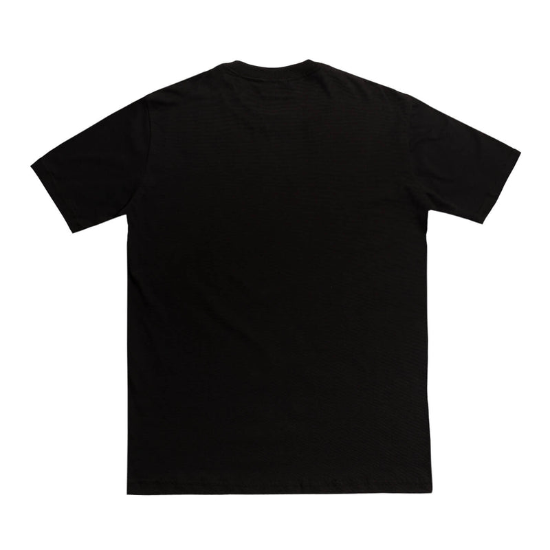 CAMISETA QIX T-SHIRT SIMPLE - PRETA
