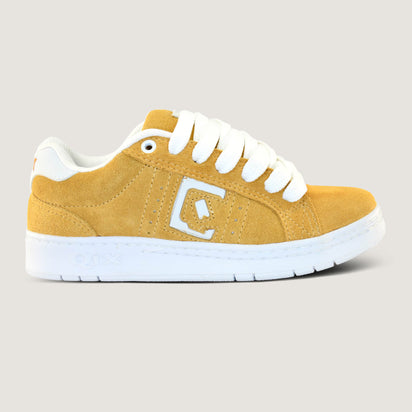 Tênis Qix Skate Combat Suede Mostarda