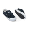 Tênis QIX Infantil Chorão Park Velcro Marinho e Branco