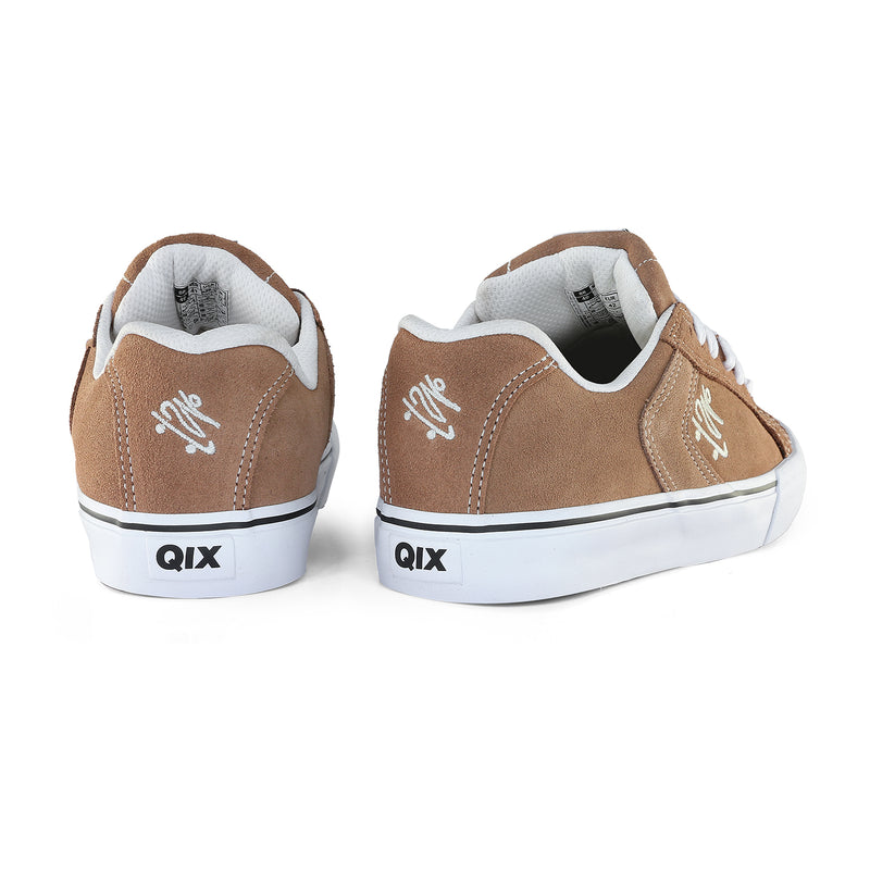 Tênis QIX Chorão Park Mocha Mousse Latex