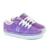 Tênis QIX 93 Ninety Three Vulcan 07 - Lavanda e Branco