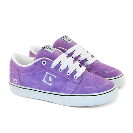 Tênis QIX 93 Ninety Three Vulcan 07 - Lavanda e Branco