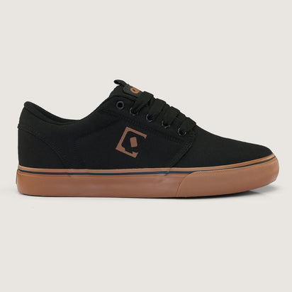 Tênis QIX Combat 3 Vulcan 07 - Preto e Gum