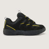 Tênis QIX Revo 26 Preto e Amarelo