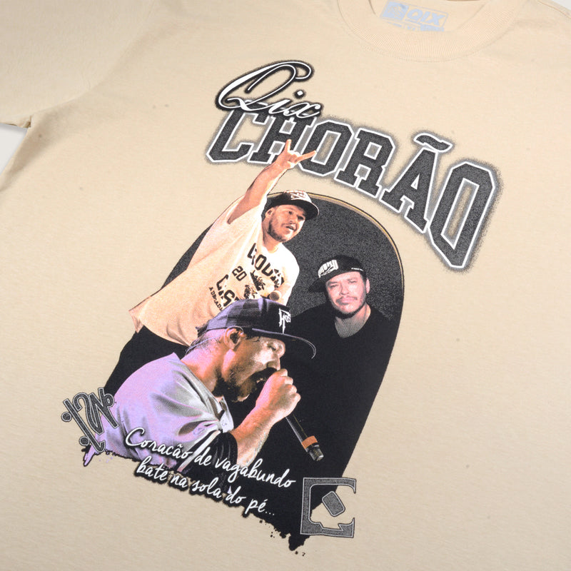 CAMISETA OVERSIZED QIX CHORÃO CORAÇÃO DE VAGABUNDO