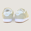 Tênis Qix Glory Cup Sole Series Bege e Branco Natural