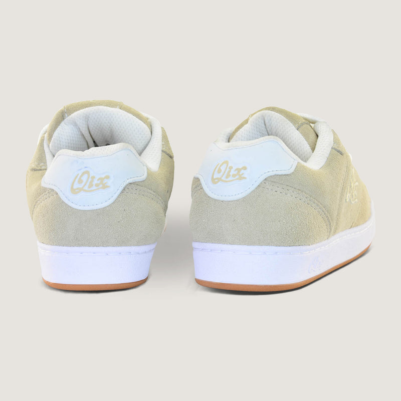 Tênis Qix Glory Cup Sole Series Bege e Branco Natural