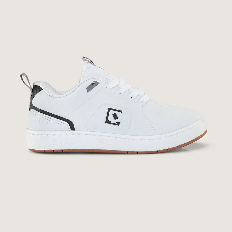 Tênis Infantil QIX Smash Branco e Preto