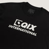 CAMISETA QIX T-SHIRT SIMPLE - PRETA