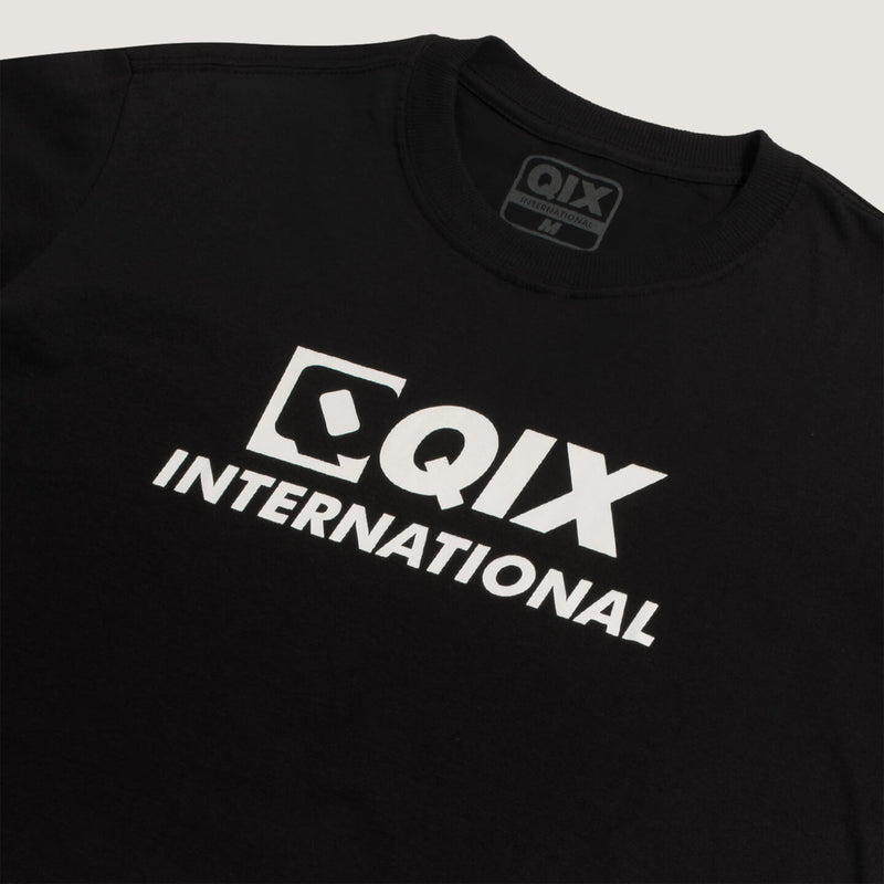 CAMISETA QIX T-SHIRT SIMPLE - PRETA