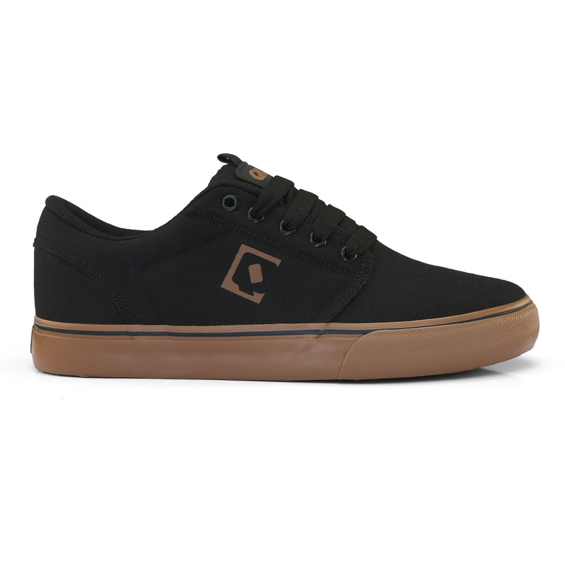 Tênis QIX Combat 3 Vulcan 07 - Preto e Gum