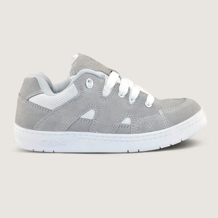 Tênis QIX Plaza 2 Cinza e Branco