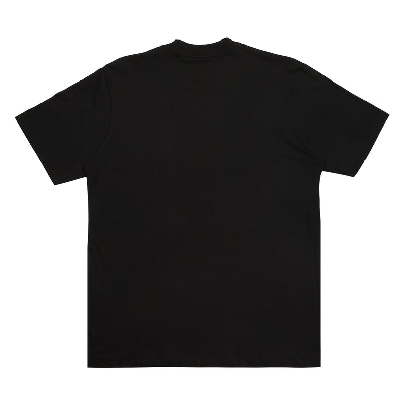 CAMISETA QIX STREET MINIMAL LOGO PRETA