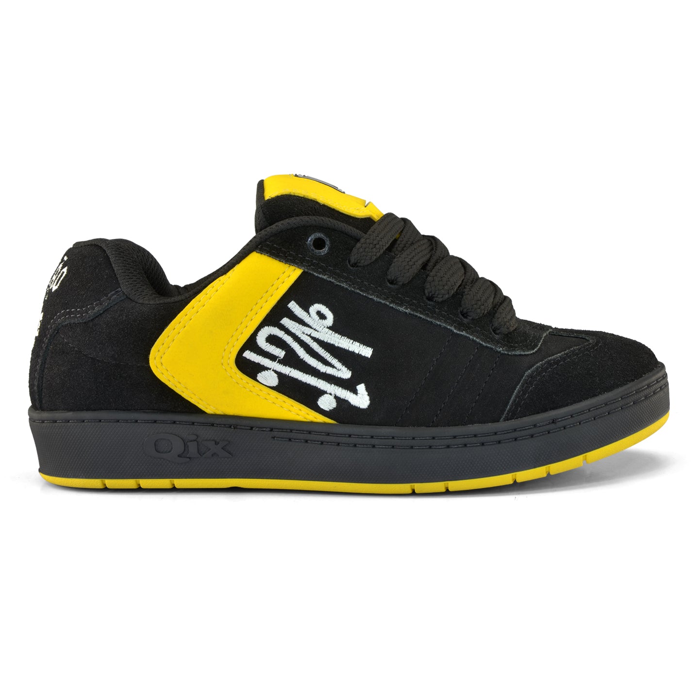 Tênis Qix Chorão Lado B by DZ6 - Preto e Amarelo