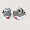 Tênis QIX Infantil Chorão Park Velcro Grafite e Branco