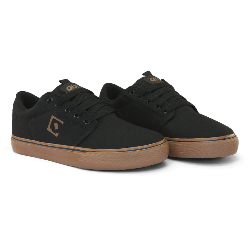 Tênis QIX Combat 3 Vulcan 07 - Preto e Gum