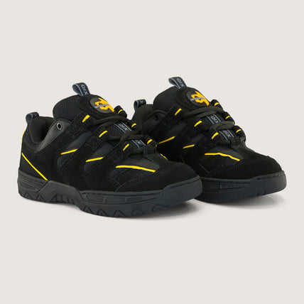 Tênis QIX Revo 26 Preto e Amarelo