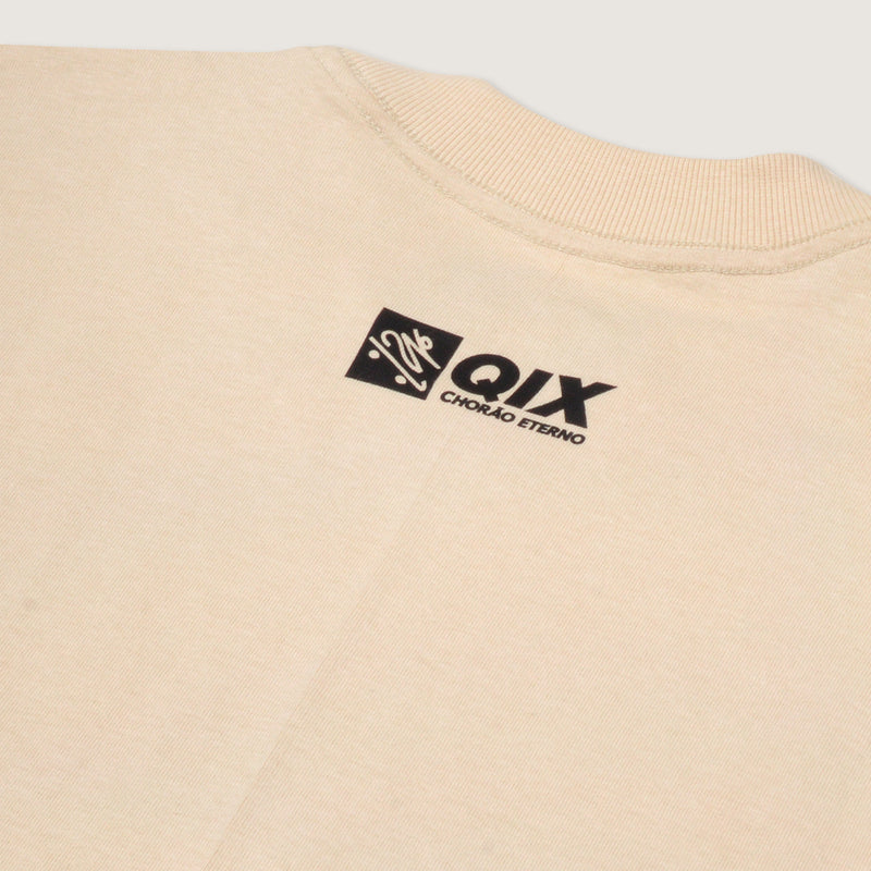 CAMISETA OVERSIZED QIX CHORÃO CORAÇÃO DE VAGABUNDO