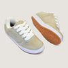 Tênis Qix Glory Cup Sole Series Bege e Branco Natural