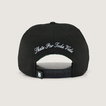Boné QIX Chorão Preto e Verde