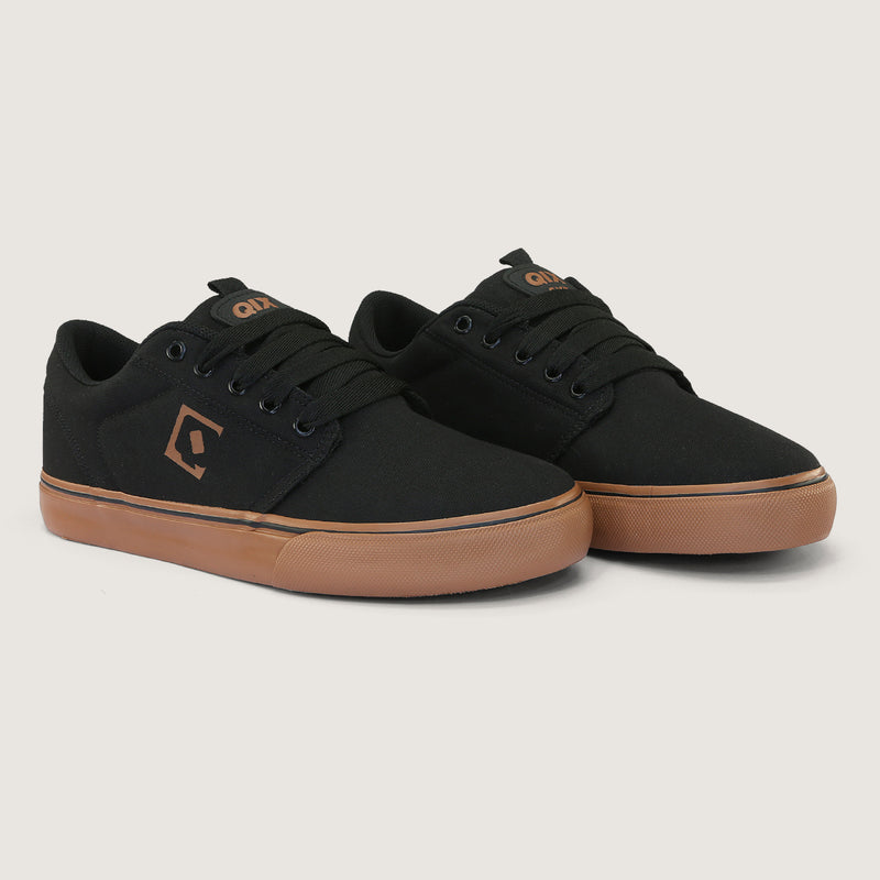 Tênis QIX Combat 3 Vulcan 07 - Preto e Gum