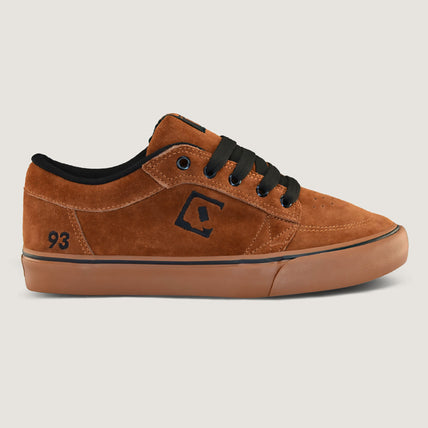Tênis QIX 93 Ninety Three Vulcan 07 - Caramelo