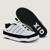 Tênis QIX Golden - Branco e Preto