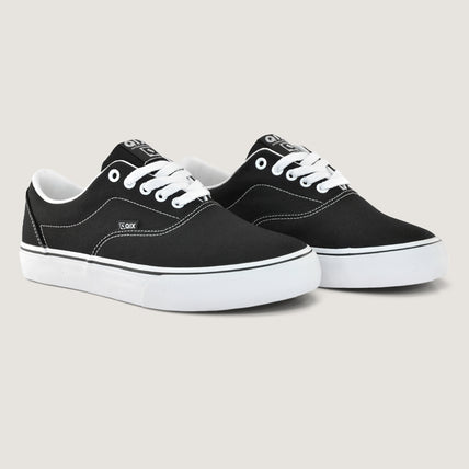 Tênis QIX Sunset Vulcan 07 - Preto e Branco