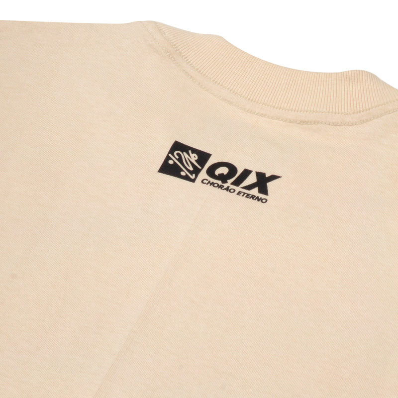 CAMISETA OVERSIZED QIX CHORÃO CORAÇÃO DE VAGABUNDO