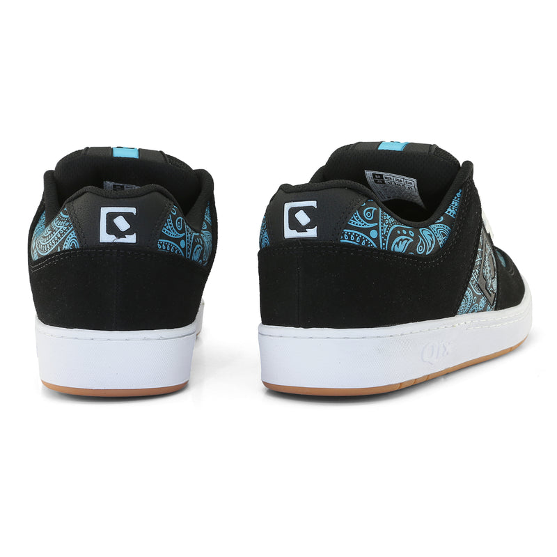 Tênis Qix 90's OG Preto, Azul e Branco