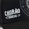 Boné Snapback Chorão Sunset House Black