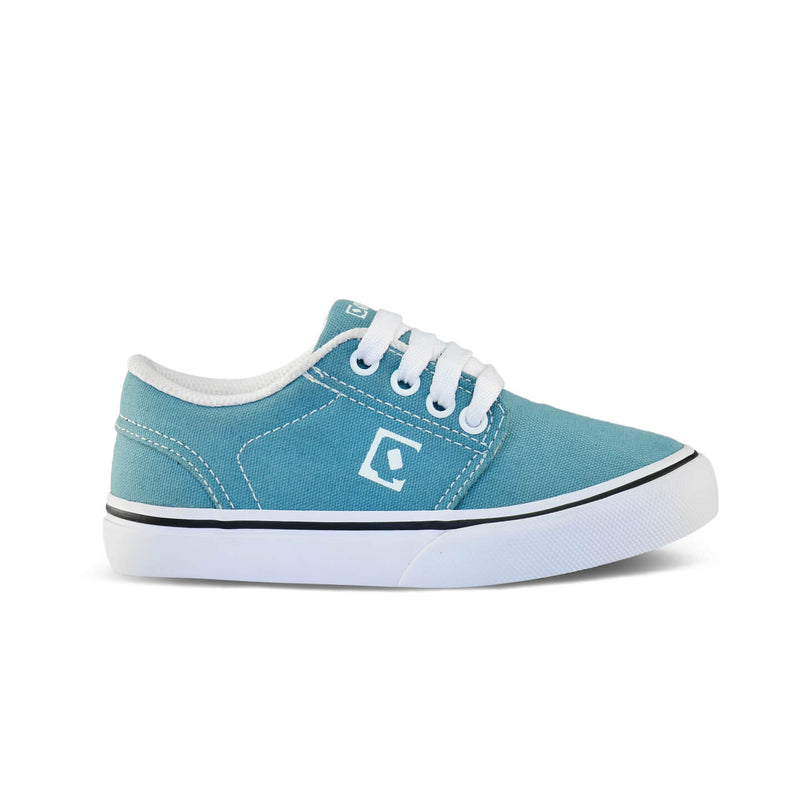 Tênis QIX Combat 3 Vulcan 07 - Azul e Branco