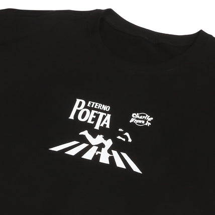 Camiseta CBJR Poeta Eterno Preta