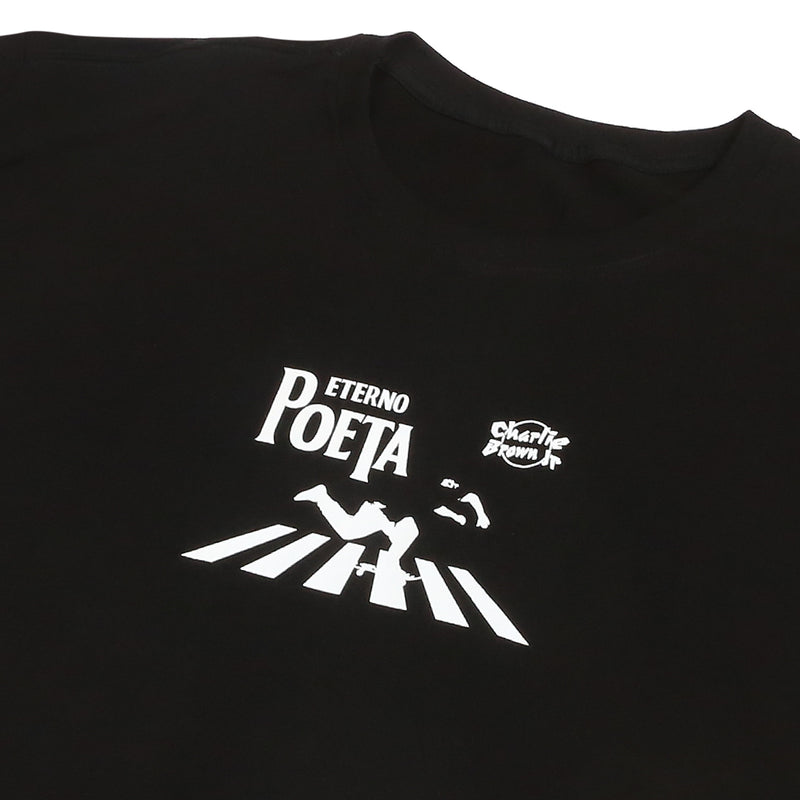 Camiseta CBJR Poeta Eterno Preta