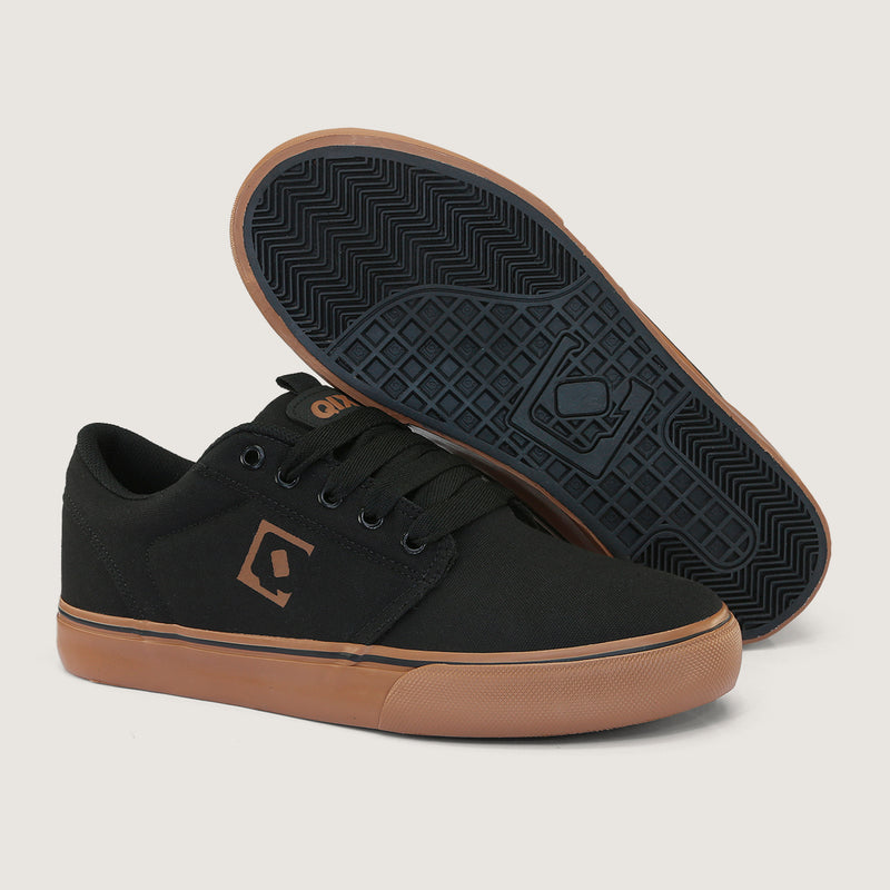 Tênis QIX Combat 3 Vulcan 07 - Preto e Gum