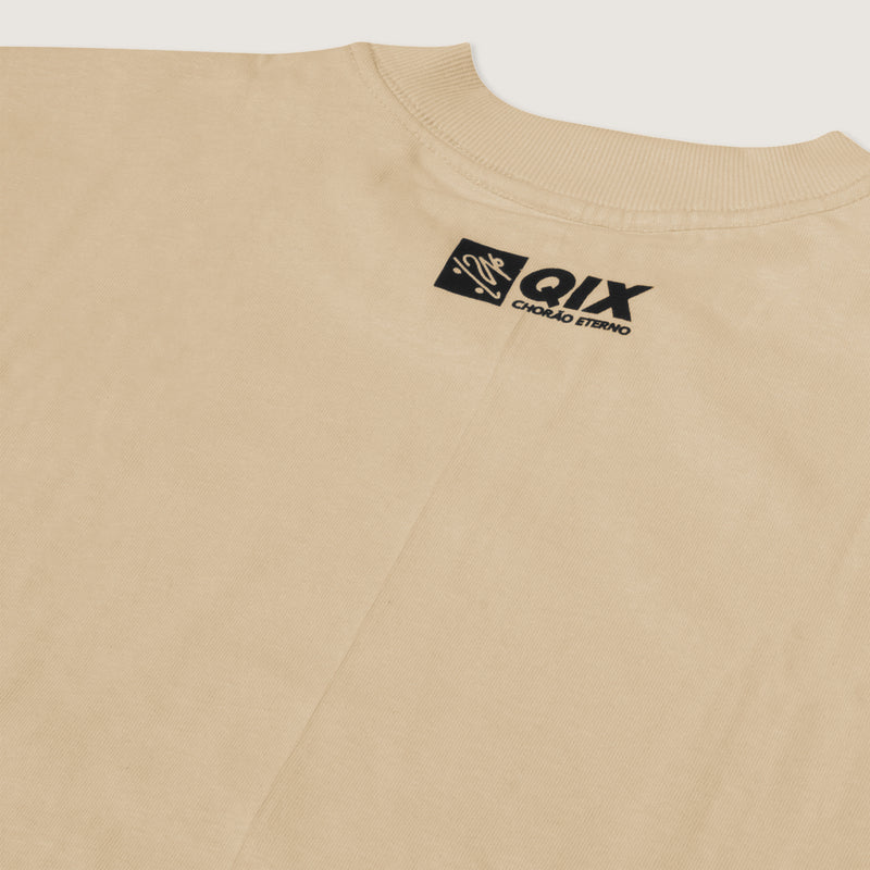 CAMISETA OVERSIZED QIX CHORÃO SKATE VIBRATION