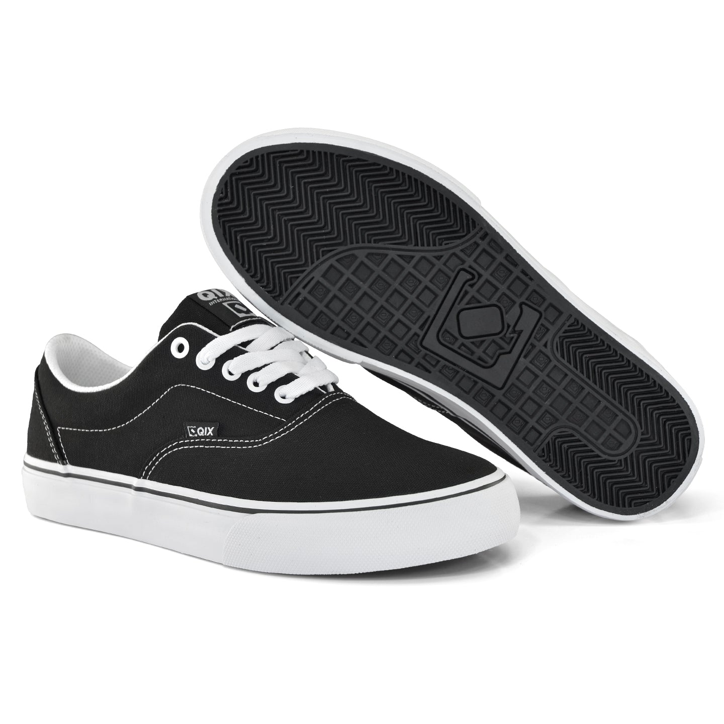 Tênis QIX Sunset Vulcan 07 - Preto e Branco