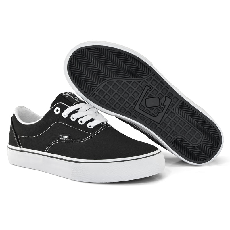 Tênis QIX Sunset Vulcan 07 - Preto e Branco