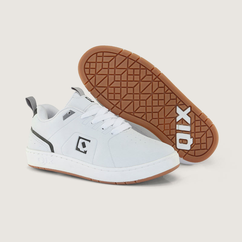 Tênis Infantil QIX Smash Branco e Preto
