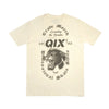 CAMISETA QIX INTERNATIONAL SKATE SHOES