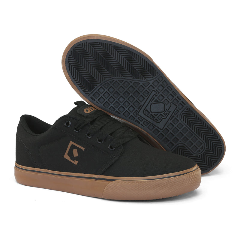 Tênis QIX Combat 3 Vulcan 07 - Preto e Gum