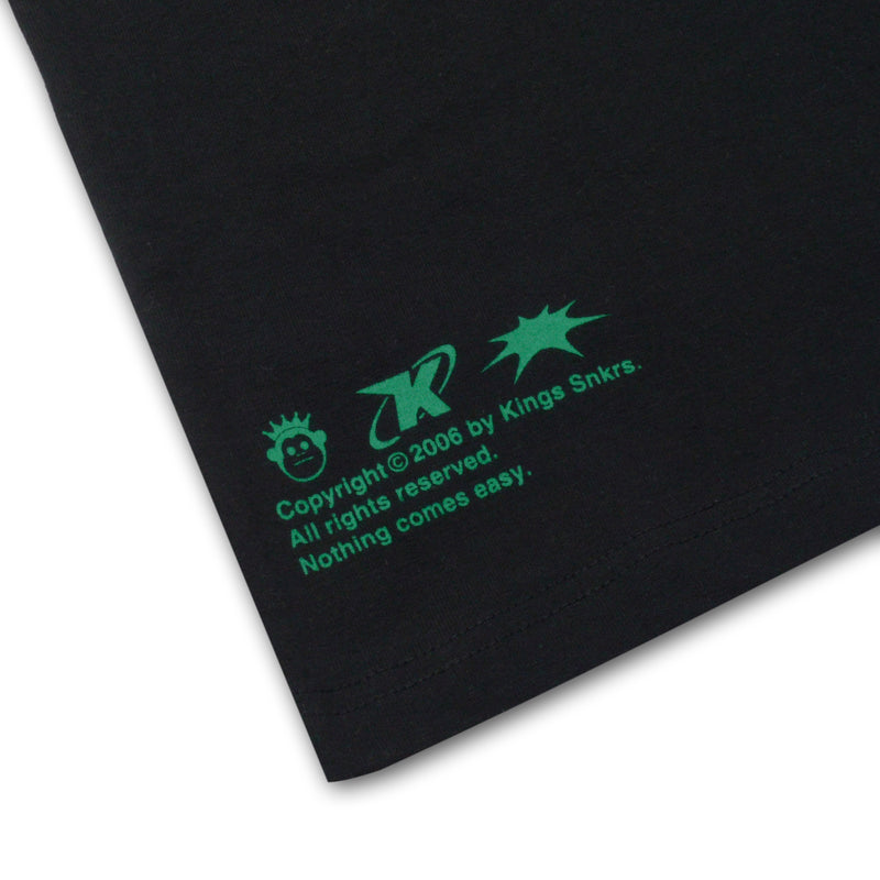 Camiseta Kings Golf Club Sport DEPT. Preto