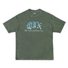 CAMISETA QIX OVERSIZED THE LORDS SKATE VERDE