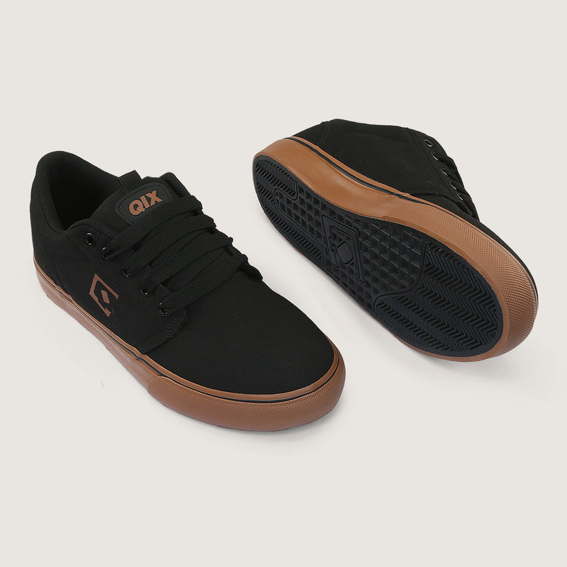Tênis QIX Combat 3 Vulcan 07 - Preto e Gum
