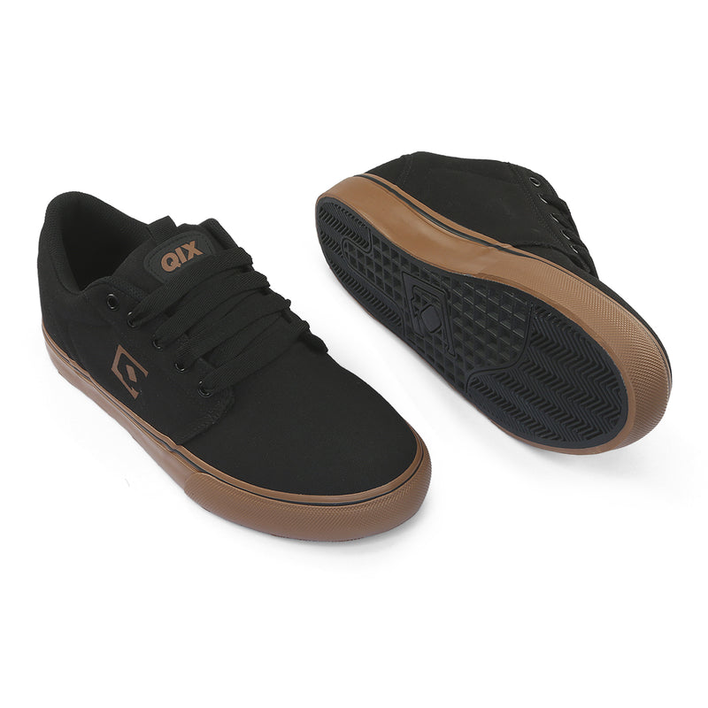 Tênis QIX Combat 3 Vulcan 07 - Preto e Gum
